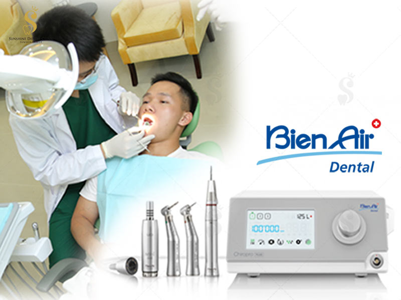 Nhổ răng khôn công nghệ Bien Air được các chuyên gia khuyên bạn lựa chọn