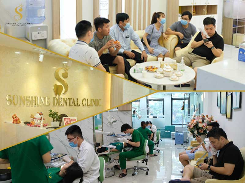 Sunshine Dental CLinic - Địa chỉ Nha khoa được đông đảo bệnh nhân tiểu đường lựa chọn thăm khám và điều trị răng lợi