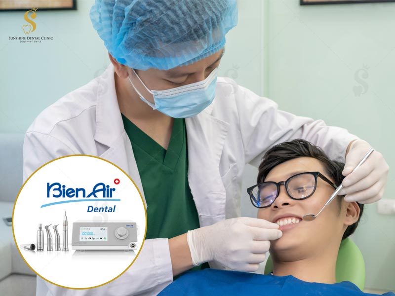 Tay nghề bác sĩ giỏi và công nghệ Bien Air sẽ giúp bạn đi nhổ răng khôn trước Tết an toàn
